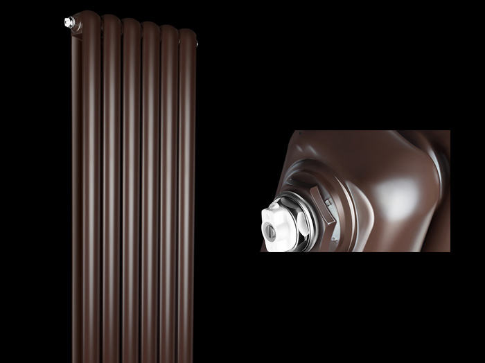 钢制散热器60X30圆