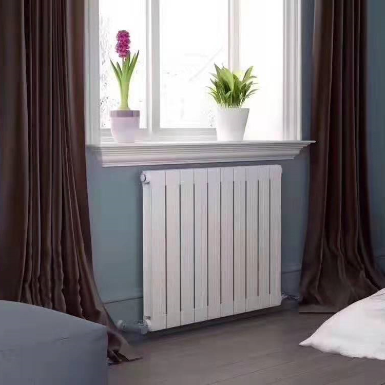 铜铝复合散热器卧室安装